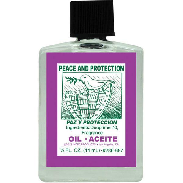 PEACE & PROTECTIOM-SPIRITUAL MAGICK INDIO OIL