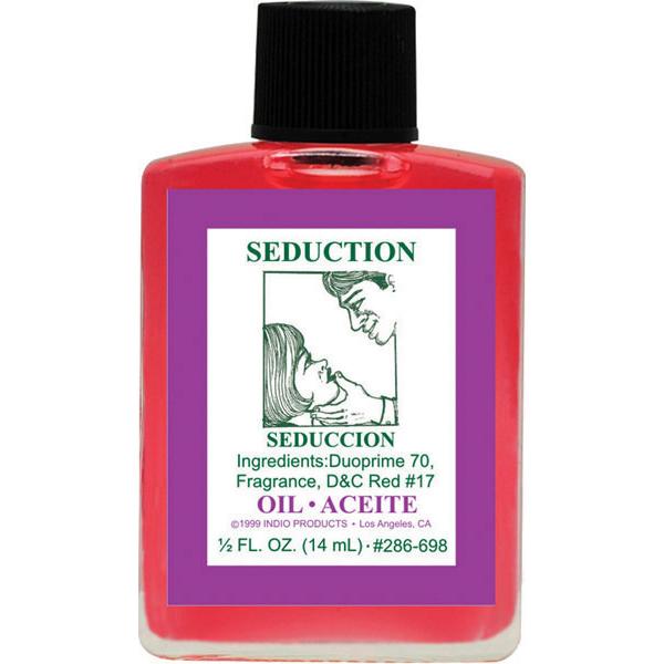 SEDUCTION -SPIRITUAL MAGICK INDIO OIL