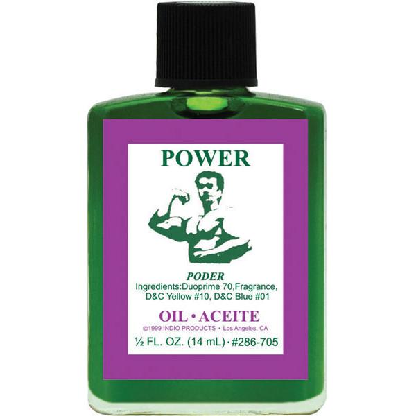 POWER -SPIRITUAL MAGICK INDIO OIL