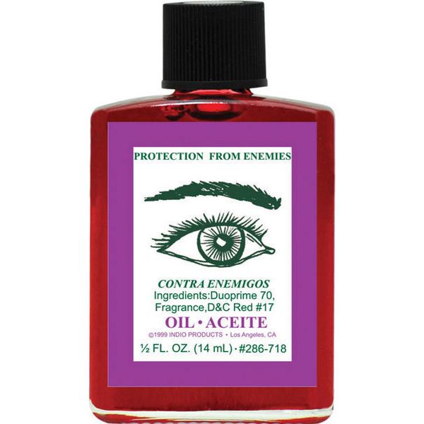 PROTECTION FROM ENEMY -SPIRITUAL MAGICK INDIO OIL