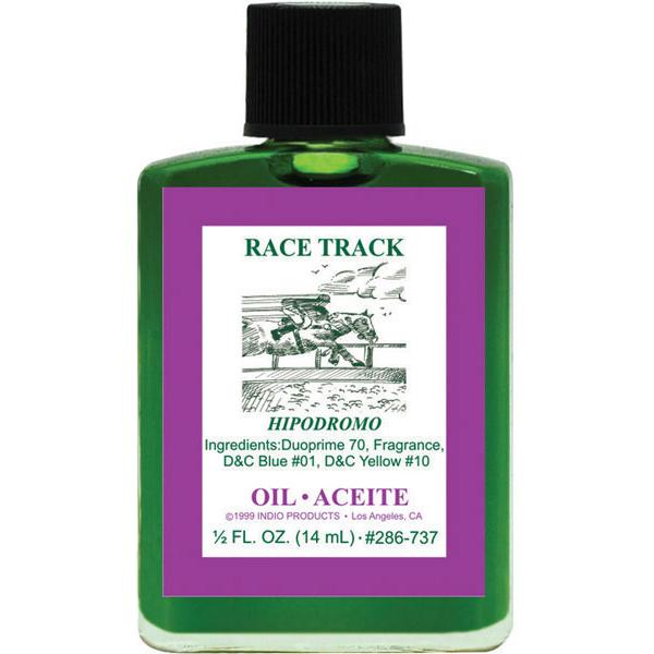 RACE TRACK -SPIRITUAL MAGICK INDIO OIL