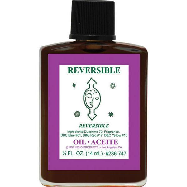 REVERSIBLE -SPIRITUAL MAGICK INDIO OIL