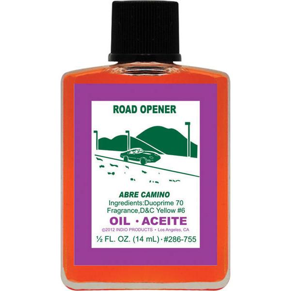 ROAD OPENER -SPIRITUAL MAGICK INDIO OIL