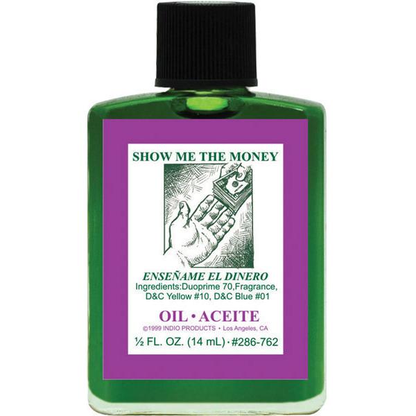 SHOW ME THE MONEY -SPIRITUAL MAGICK INDIO OIL