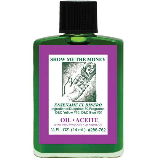 SHOW ME THE MONEY -SPIRITUAL MAGICK INDIO OIL