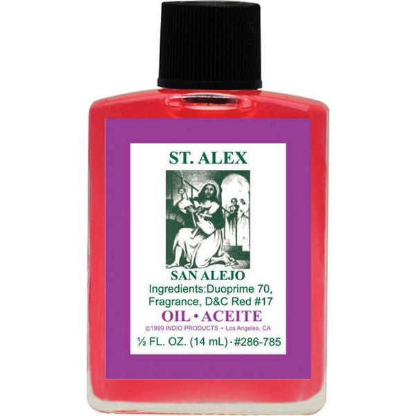 ST ALEX -SPIRITUAL MAGICK INDIO OIL