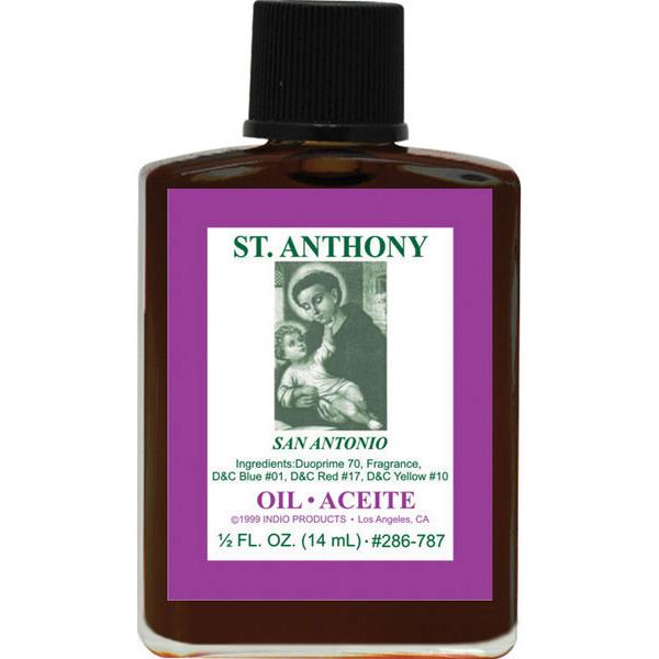 ST ANTHONY -SPIRITUAL MAGICK INDIO OIL