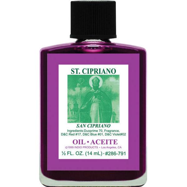 ST CIPRIANO -SPIRITUAL MAGICK INDIO OIL