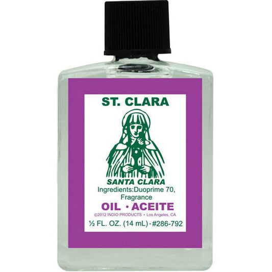 ST CLARA -SPIRITUAL MAGICK INDIO OIL