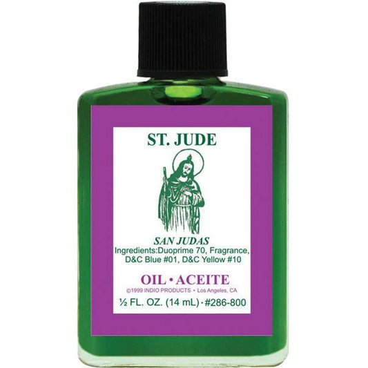 ST JUDE -SPIRITUAL MAGICK INDIO OIL