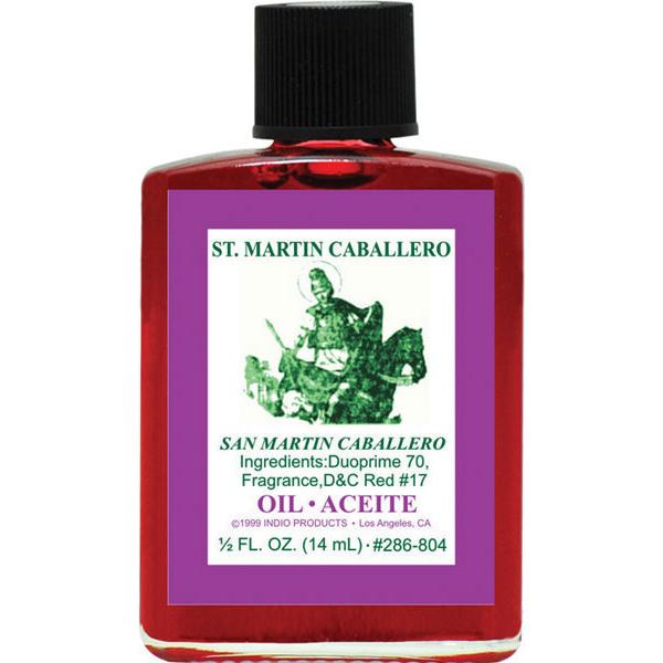 ST MARTIN CAB -SPIRITUAL MAGICK INDIO OIL