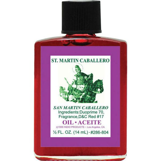 ST MARTIN CAB -SPIRITUAL MAGICK INDIO OIL