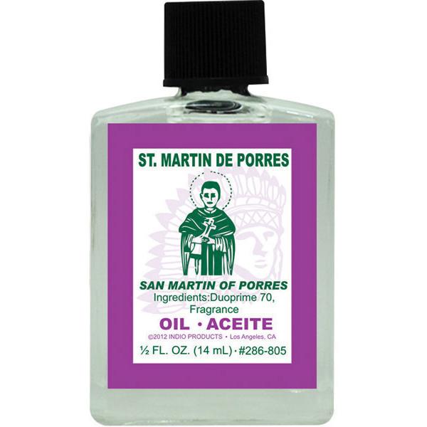 ST MARTIN PORRES -SPIRITUAL MAGICK INDIO OIL