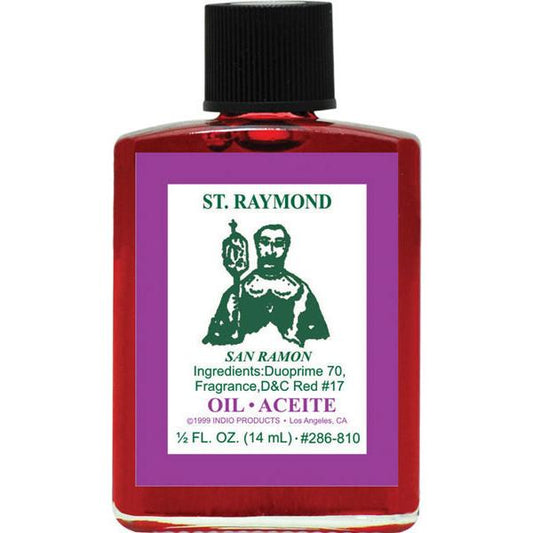 ST RAYMOND -SPIRITUAL MAGICK INDIO OIL