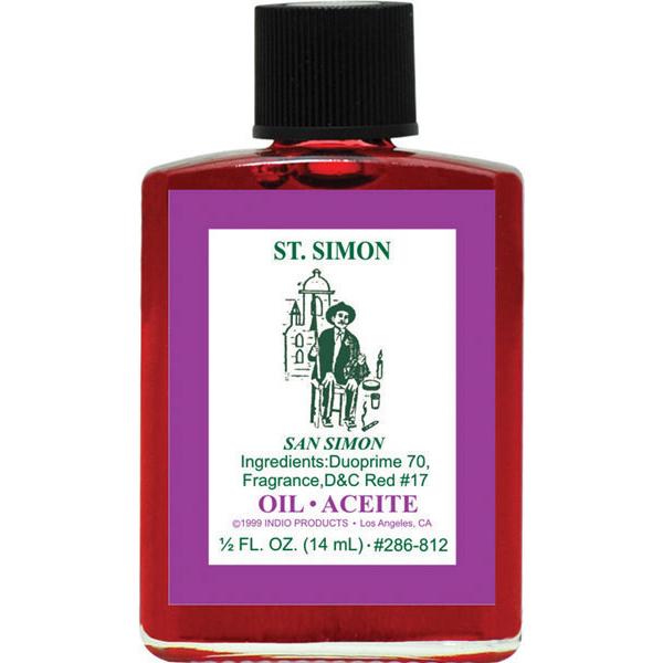 ST SIMON -SPIRITUAL MAGICK INDIO OIL