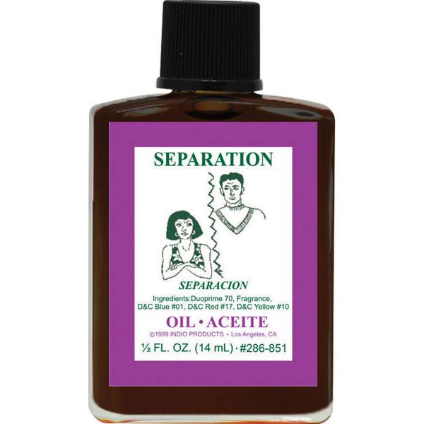 SEPARATION -SPIRITUAL MAGICK INDIO OIL