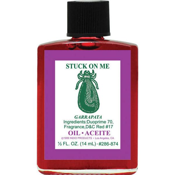 STUCK ON ME-SPIRITUAL MAGICK INDIO OIL