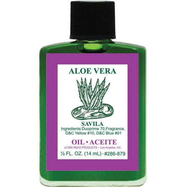 ALOE VERA -SPIRITUAL MAGICK INDIO OIL