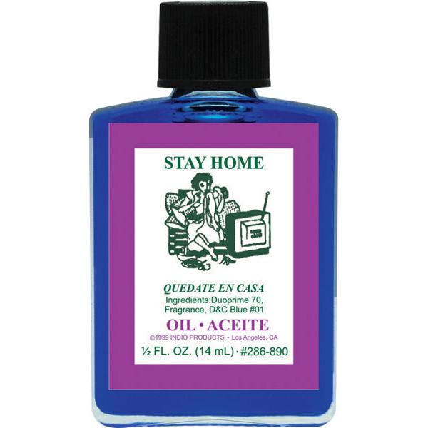 STAY AT HOME -SPIRITUAL MAGICK INDIO OIL