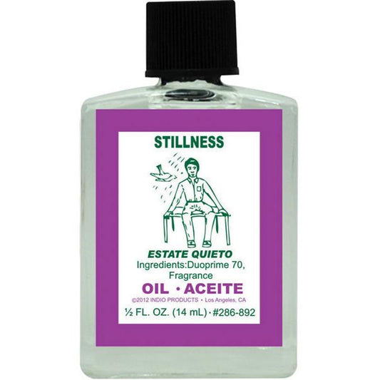 STILLNESS -SPIRITUAL MAGICK INDIO OIL