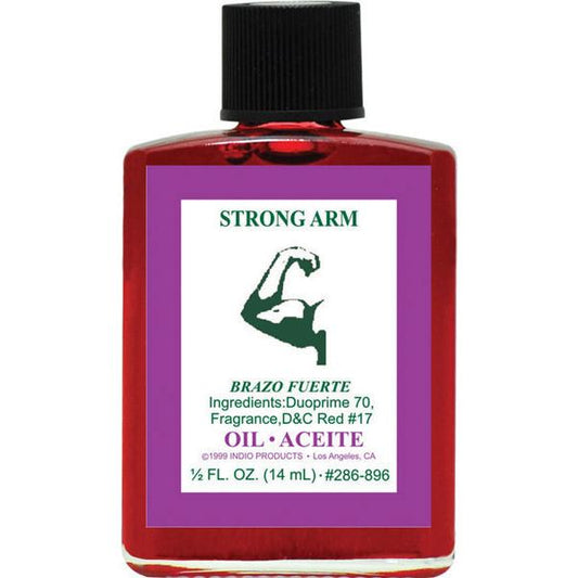 STRONG ARM -SPIRITUAL MAGICK INDIO OIL