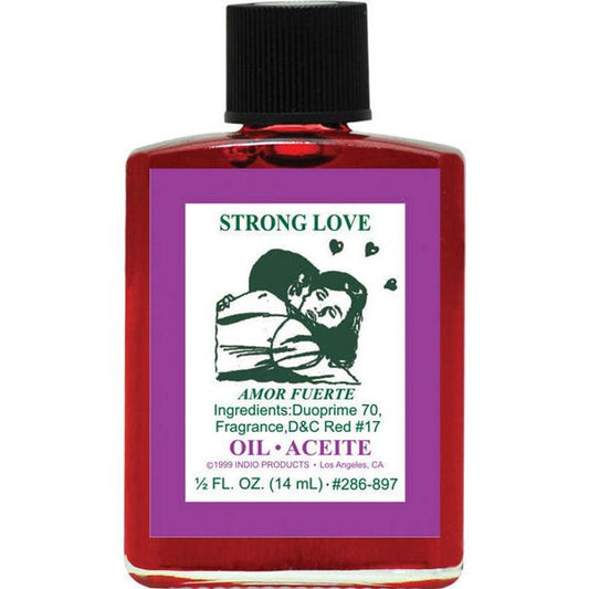 STRONG LOVE -SPIRITUAL MAGICK INDIO OIL