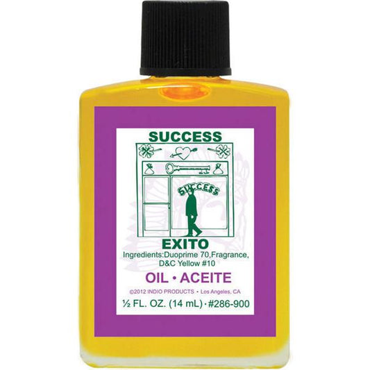 SUCCESS -SPIRITUAL MAGICK INDIO OIL