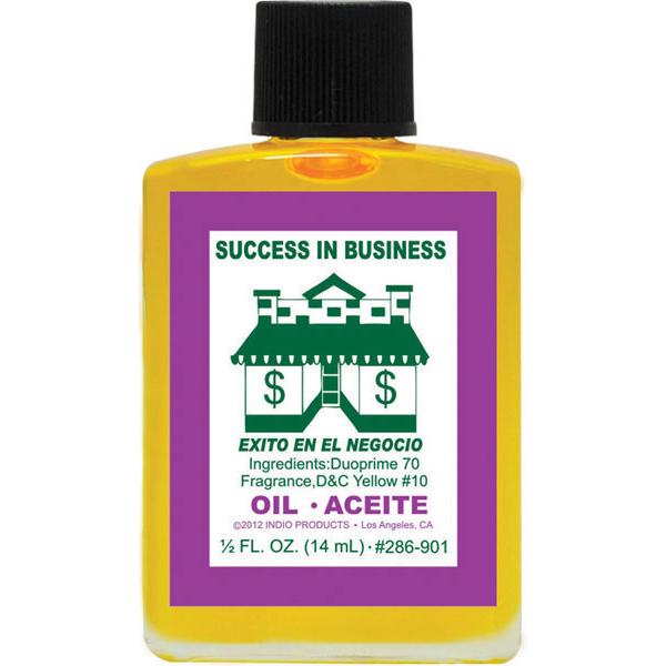 SUCCESS IN BUSINESS -SPIRITUAL MAGICK INDIO OIL