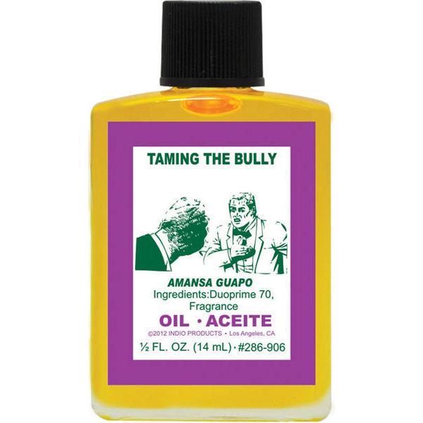 TAMING THE BULLY -SPIRITUAL MAGICK INDIO OIL