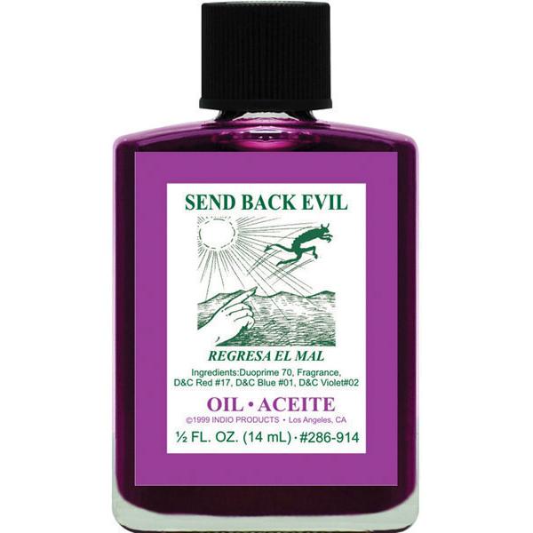 SEND BACK EVIL -SPIRITUAL MAGICK INDIO OIL