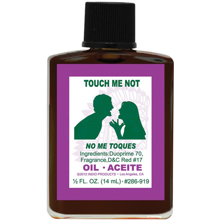 TOUCH ME NOT -SPIRITUAL MAGICK INDIO OIL