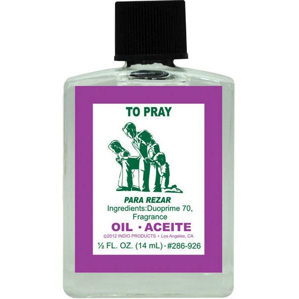 TO PRAY -SPIRITUAL MAGICK INDIO OIL