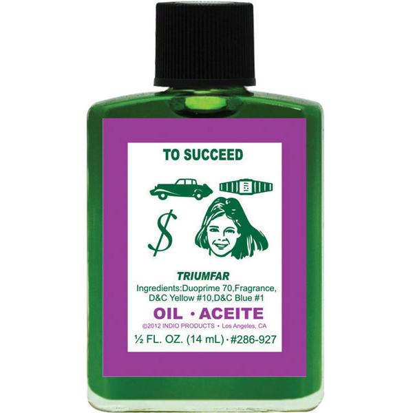 TO SUCCEED -SPIRITUAL MAGICK INDIO OIL