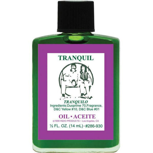 TRANQUIL -SPIRITUAL MAGICK INDIO OIL