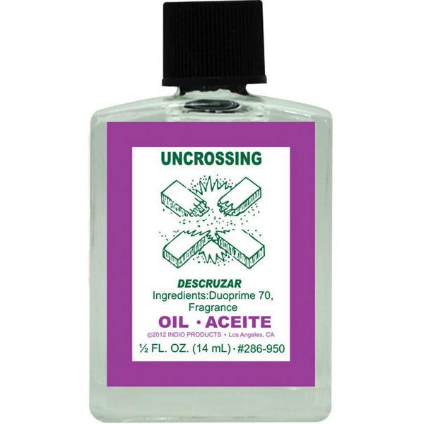 UNCROSSING -SPIRITUAL MAGICK INDIO OIL