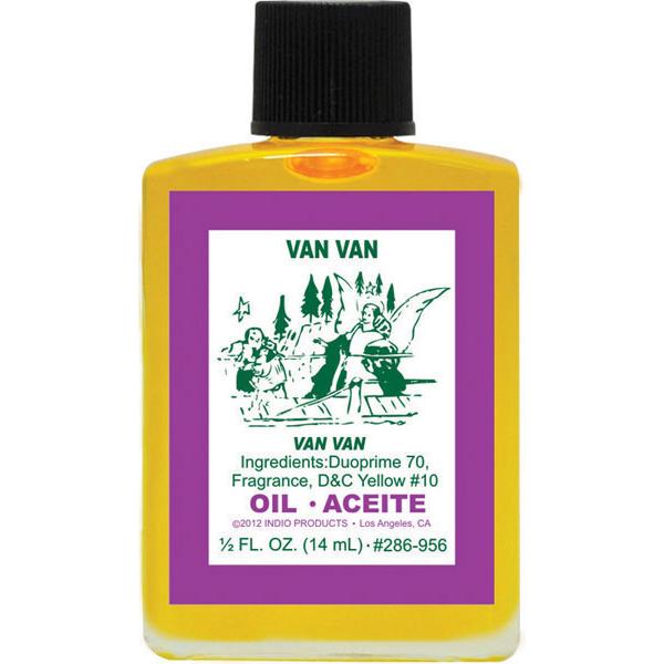 VAN VAN -SPIRITUAL MAGICK INDIO OIL