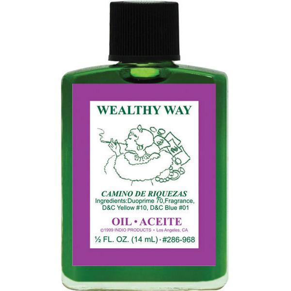 WEALTHY WAY -SPIRITUAL MAGICK INDIO OIL