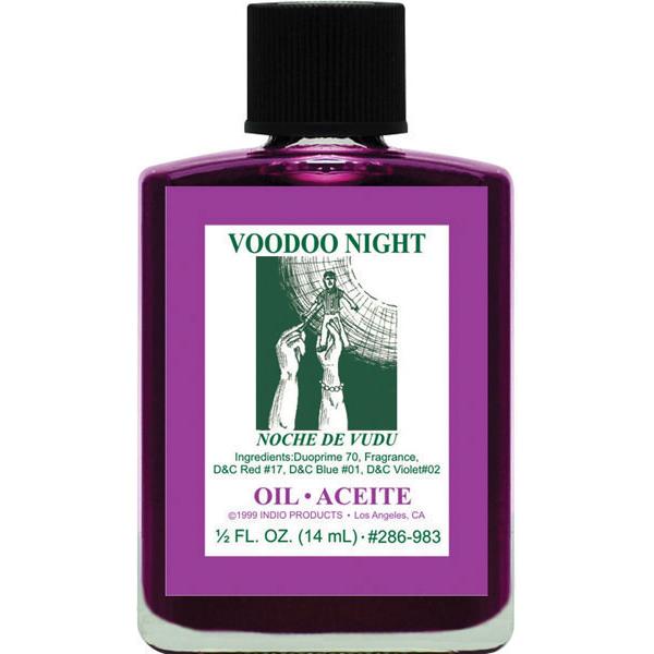 VOODOO NIGHT -SPIRITUAL MAGICK INDIO OIL