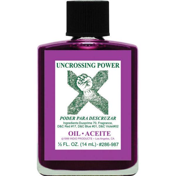 UNCROSSING POWER -SPIRITUAL MAGICK INDIO OIL