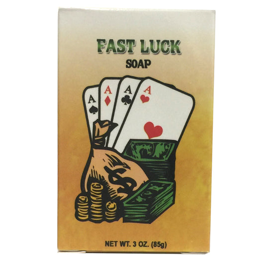 FAST LUCK-Powerful Indian Magick Soap 3 oz