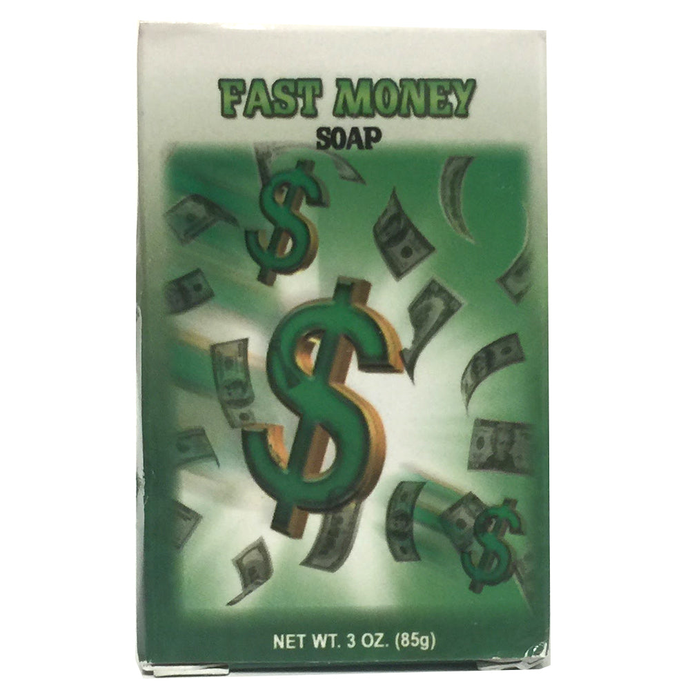 FAST MONEY-Powerful Indian Magick Soap 3 oz