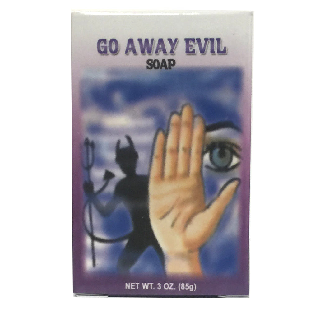 GO AWAY EVIL-Powerful Indian Magick Soap 3 oz