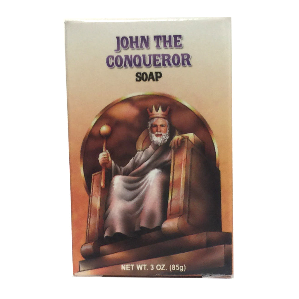 JOHN THE CONQUEROR-Powerful Indian Magick Soap 3 oz