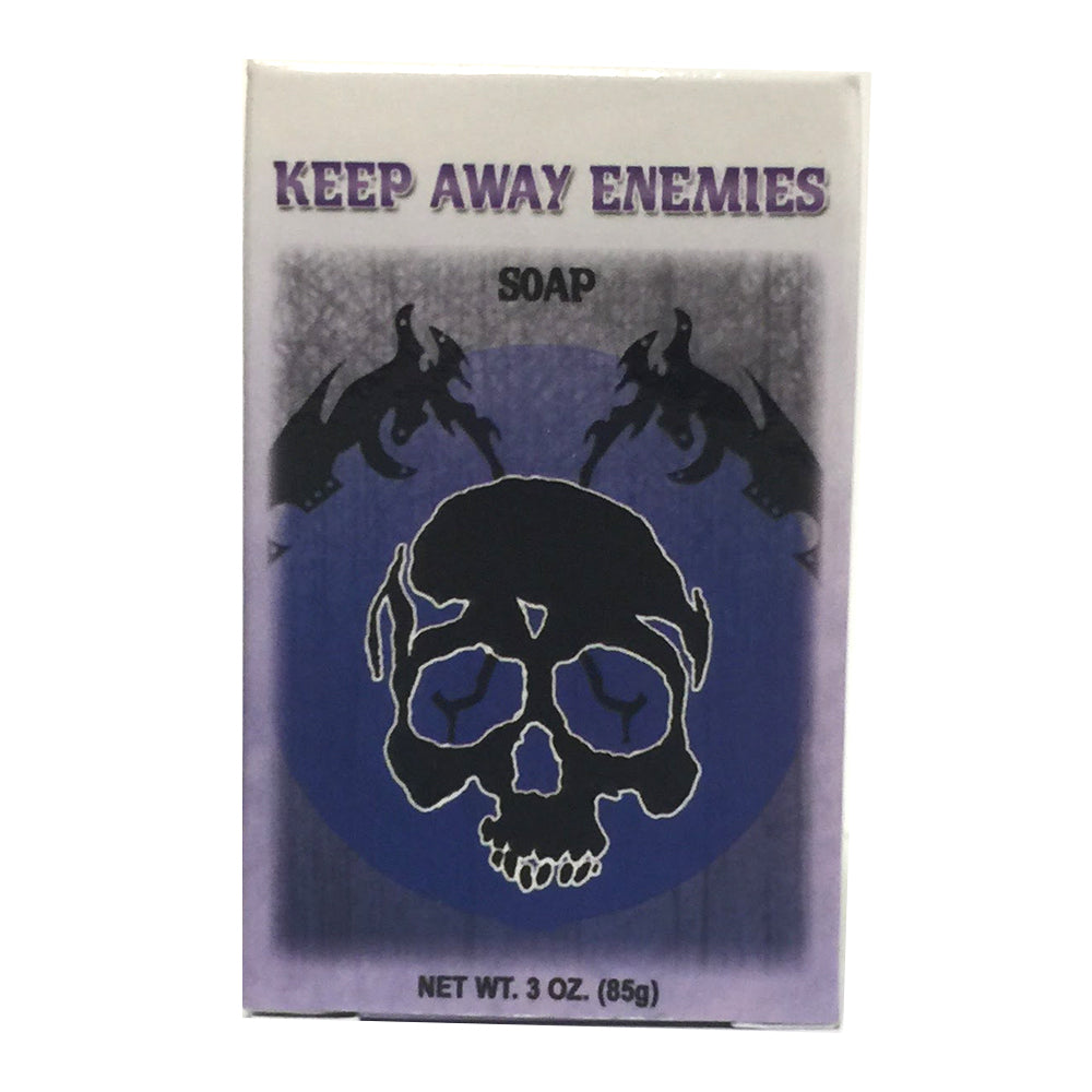 KEEP AWAY ENEMIES-Powerful Indian Magick Soap 3 oz