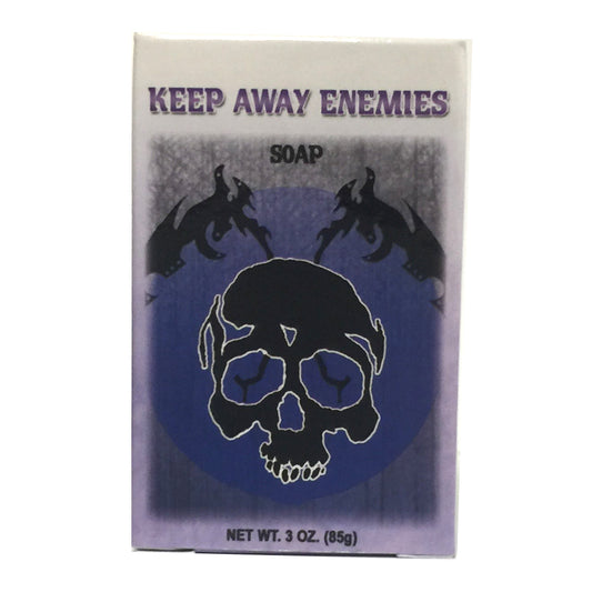 KEEP AWAY ENEMIES-Powerful Indian Magick Soap 3 oz