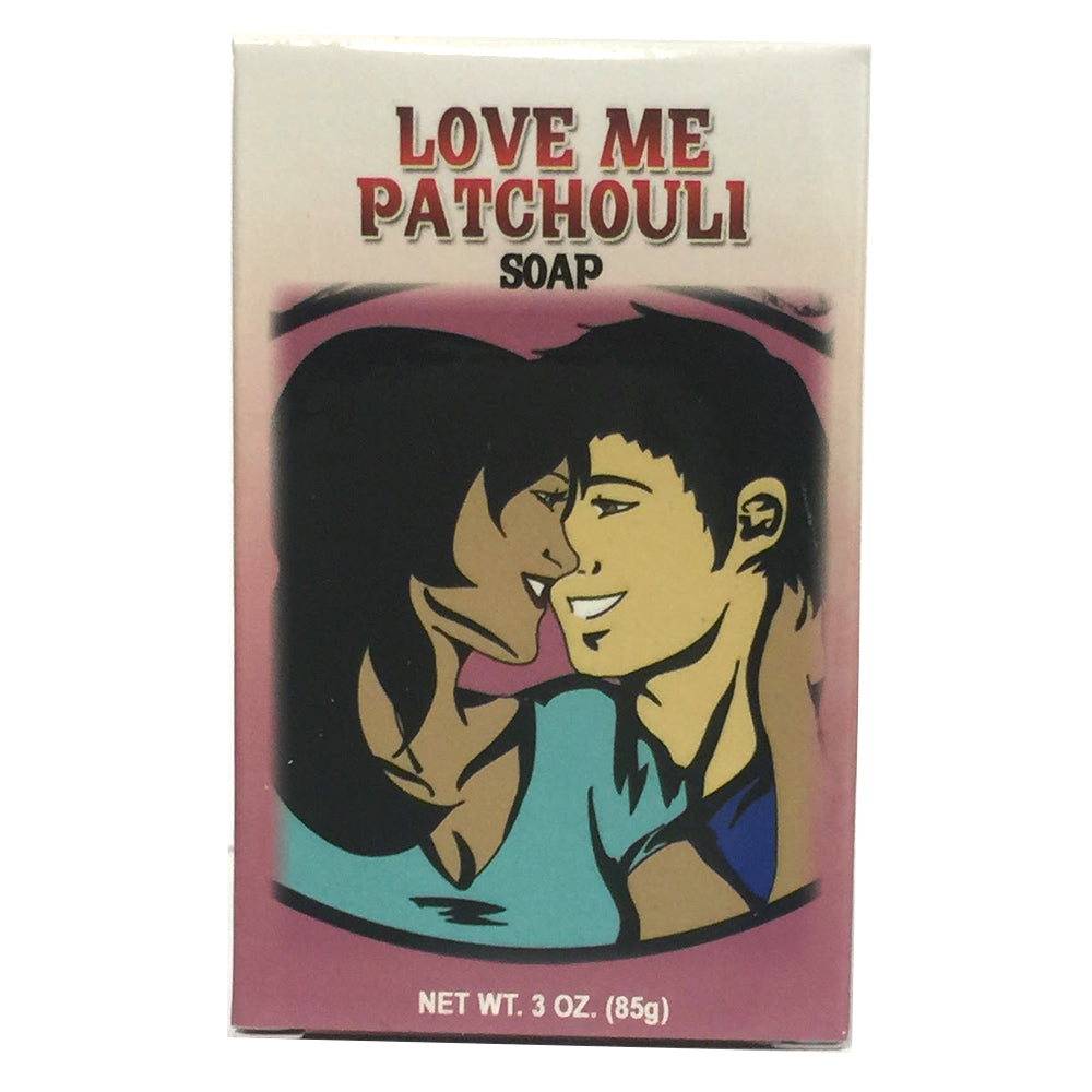 LOVE ME-PATCHOULI-Powerful Indian Magick Soap 3 oz