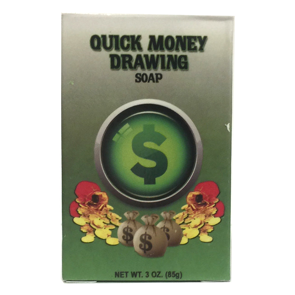 QUICK MONEY DRAW-Powerful Indian Magick Soap 3 oz