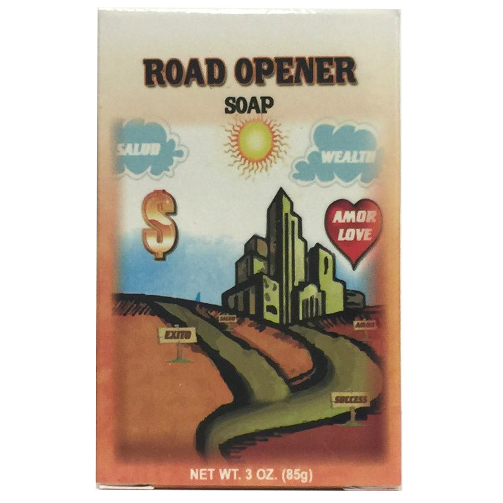 ROAD OPENER-Powerful Indian Magick Soap 3 oz