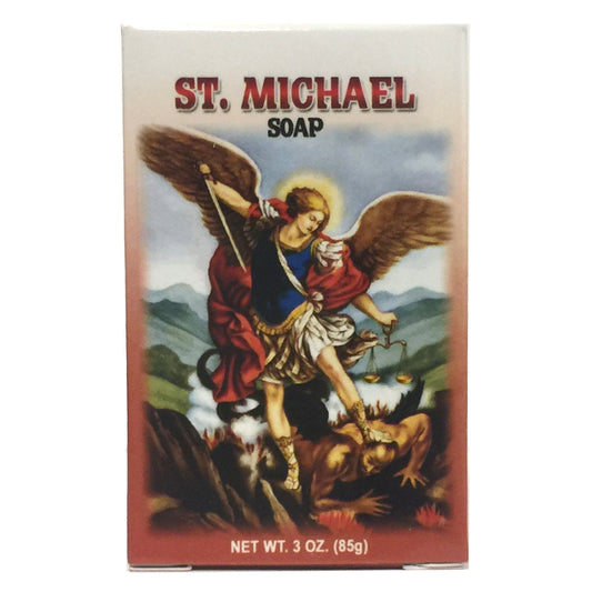 ST MICHAEL-Powerful Indian Magick Soap 3 oz