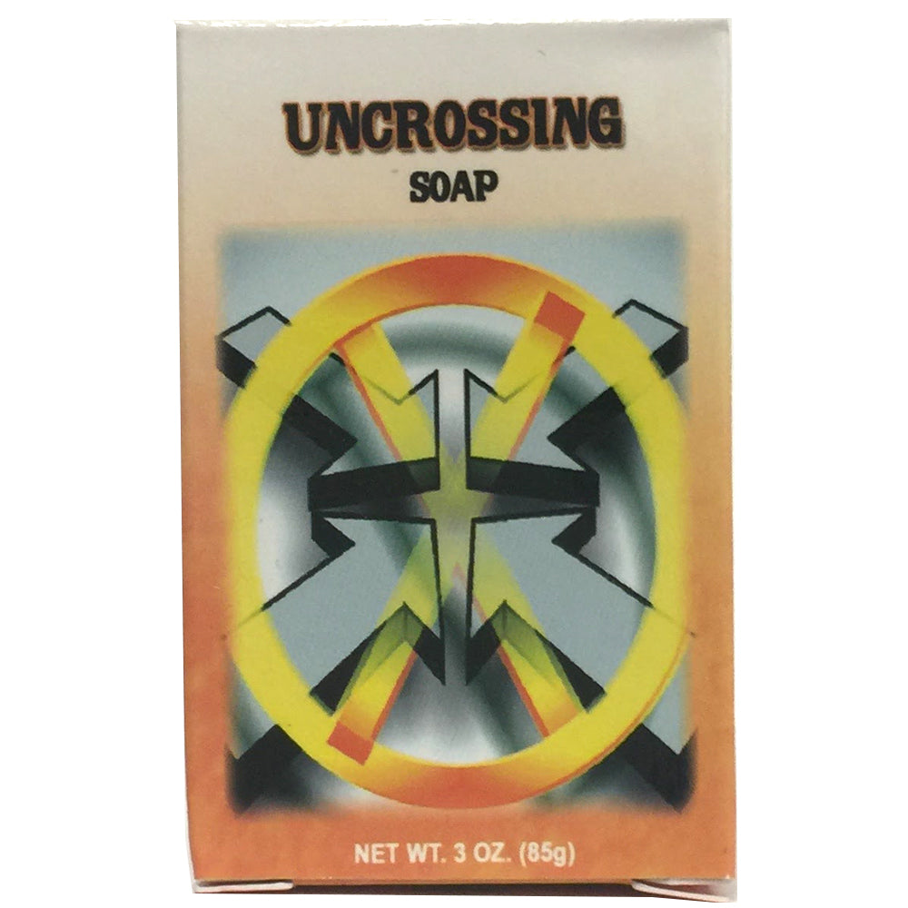 UNCROSSING-Powerful Indian Magick Soap 3 oz